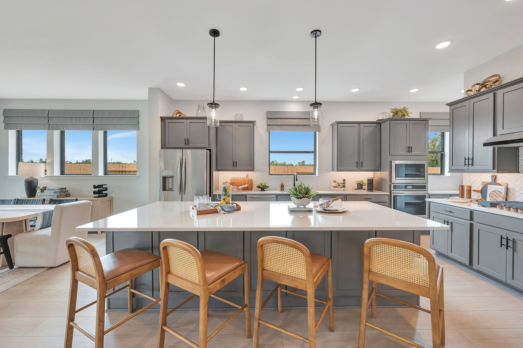 Model home view 41