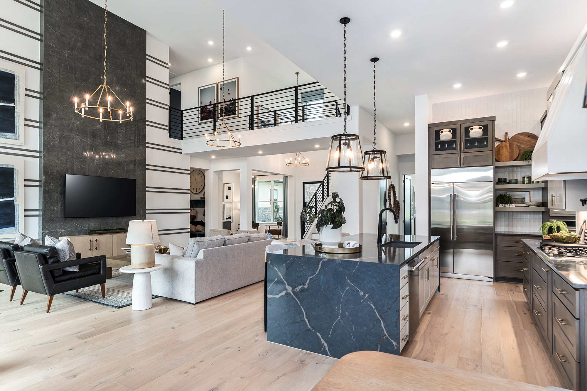 Model home view 6