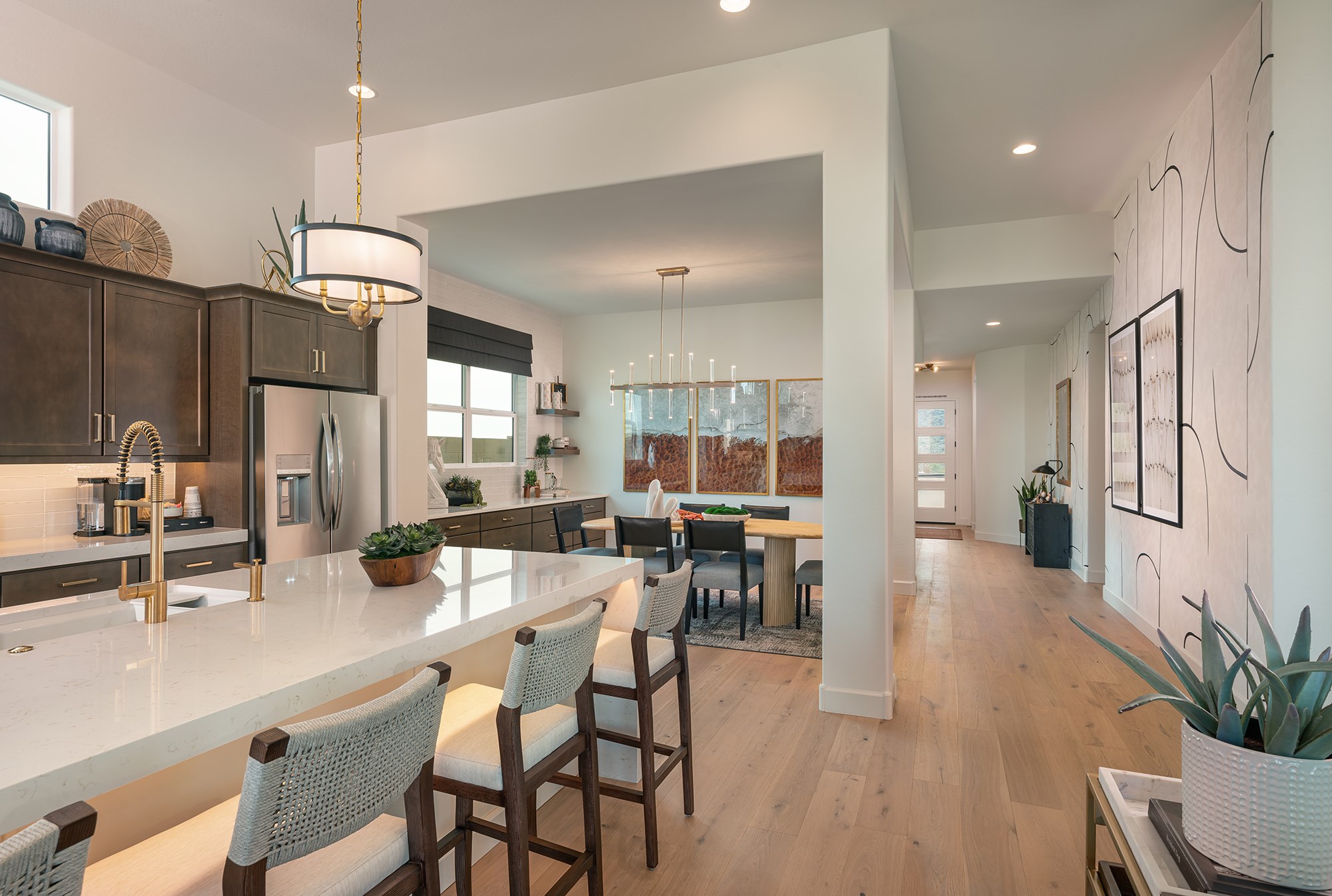 Model home view 12