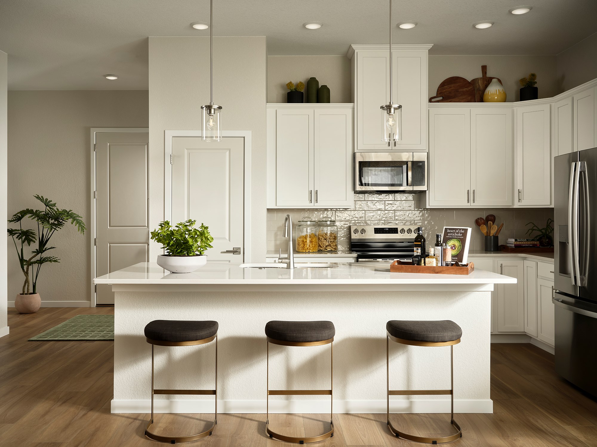 Model home view 6