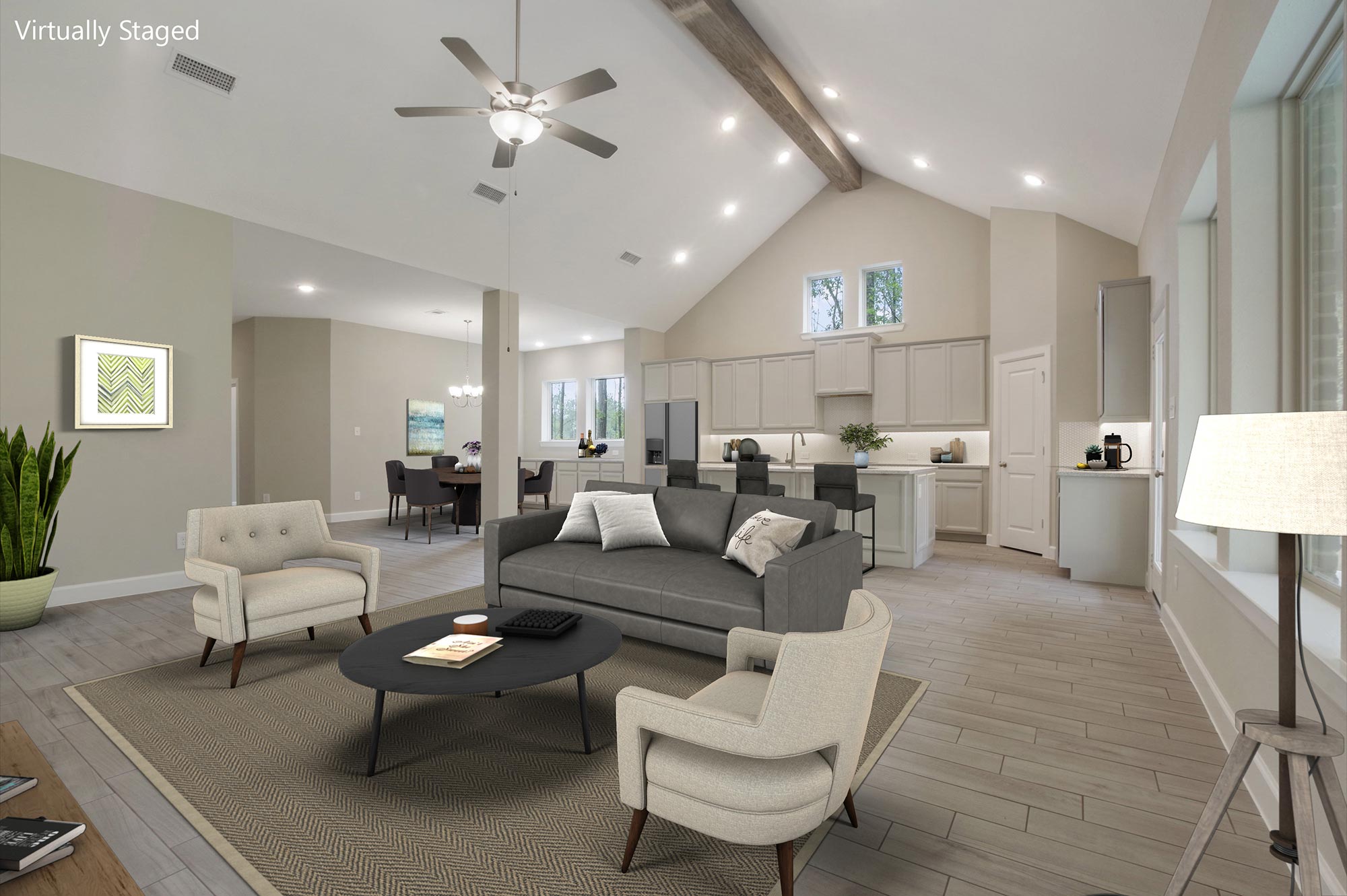 The Augustine - Living Room