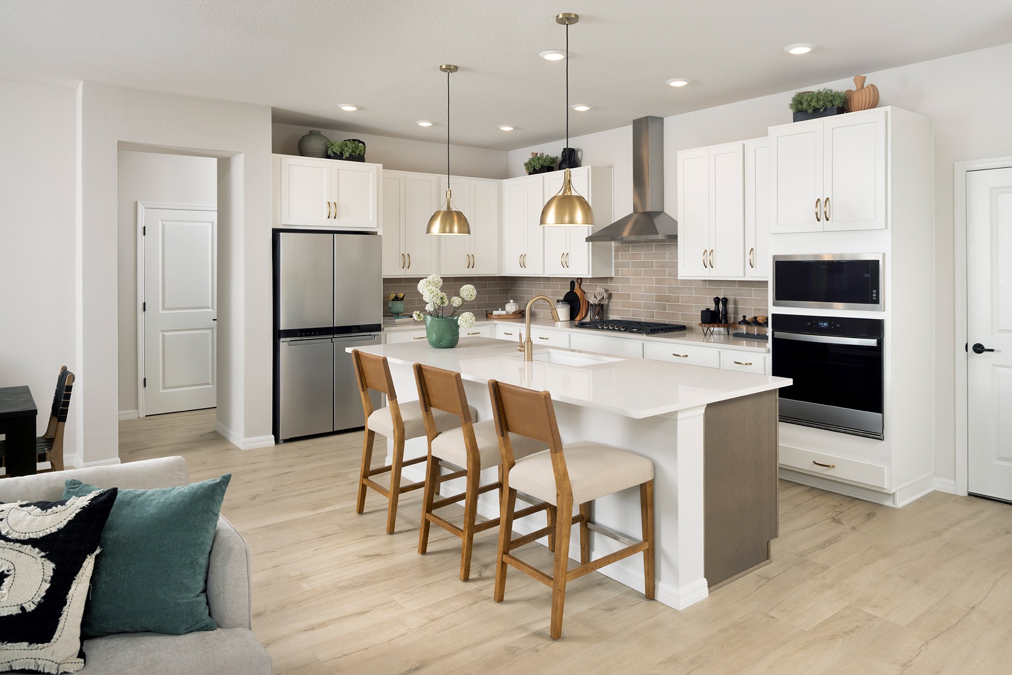 Model home view 9