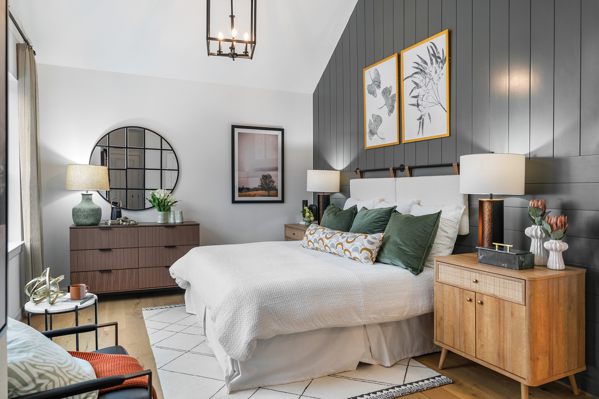 FLYTE ライト マンハッタン manhattan walnut chrome JONATHAN Y Mium 29.5