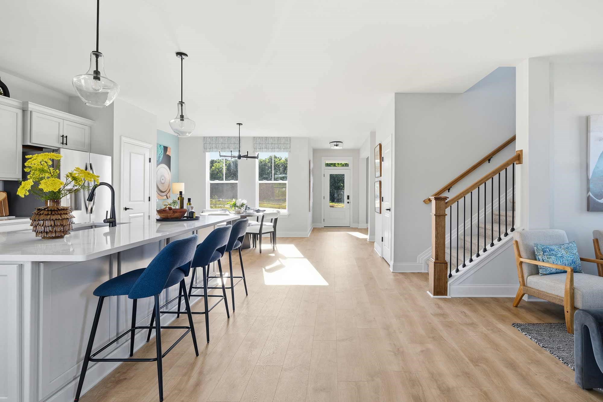 Model home view 9