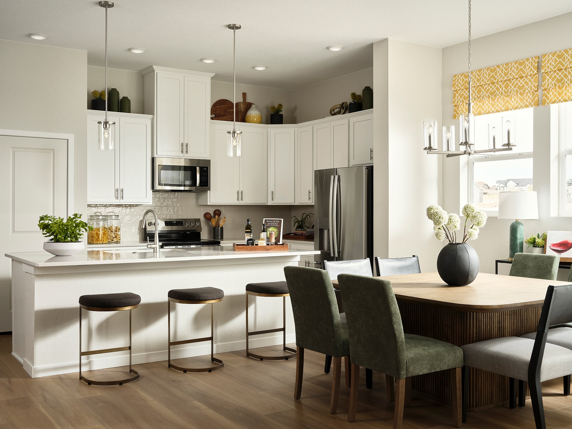 Model home view 7