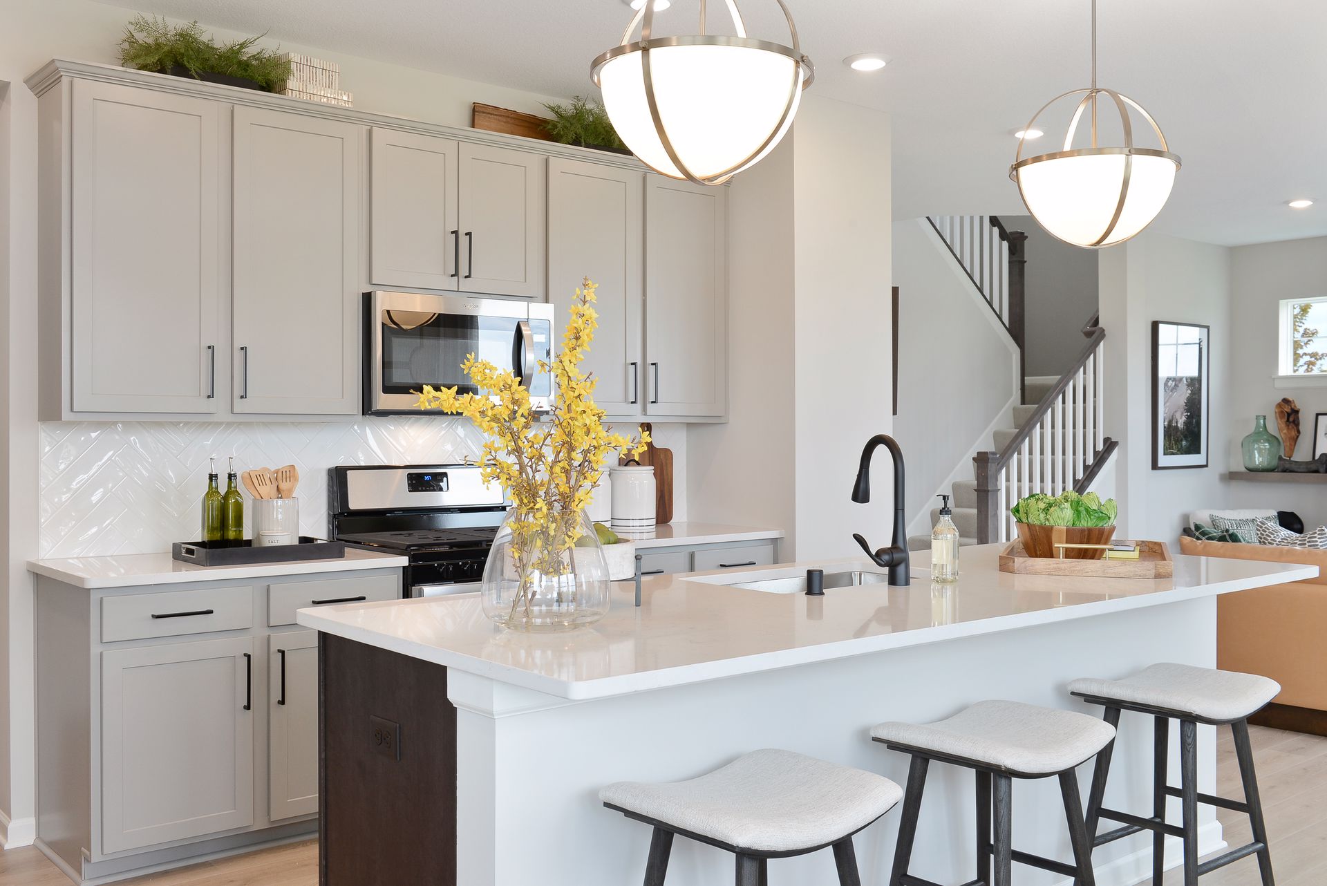 The Vermilion - Kitchen