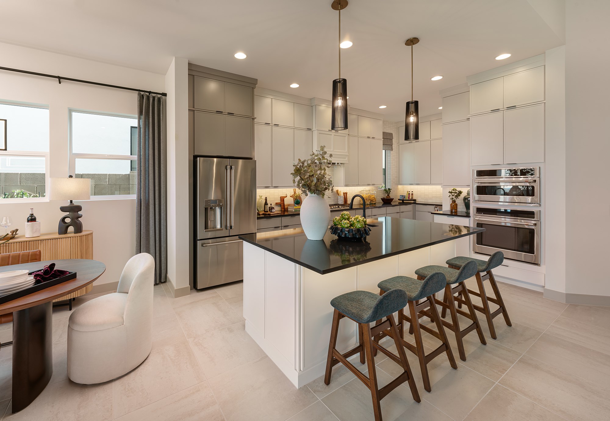 Model home view 9