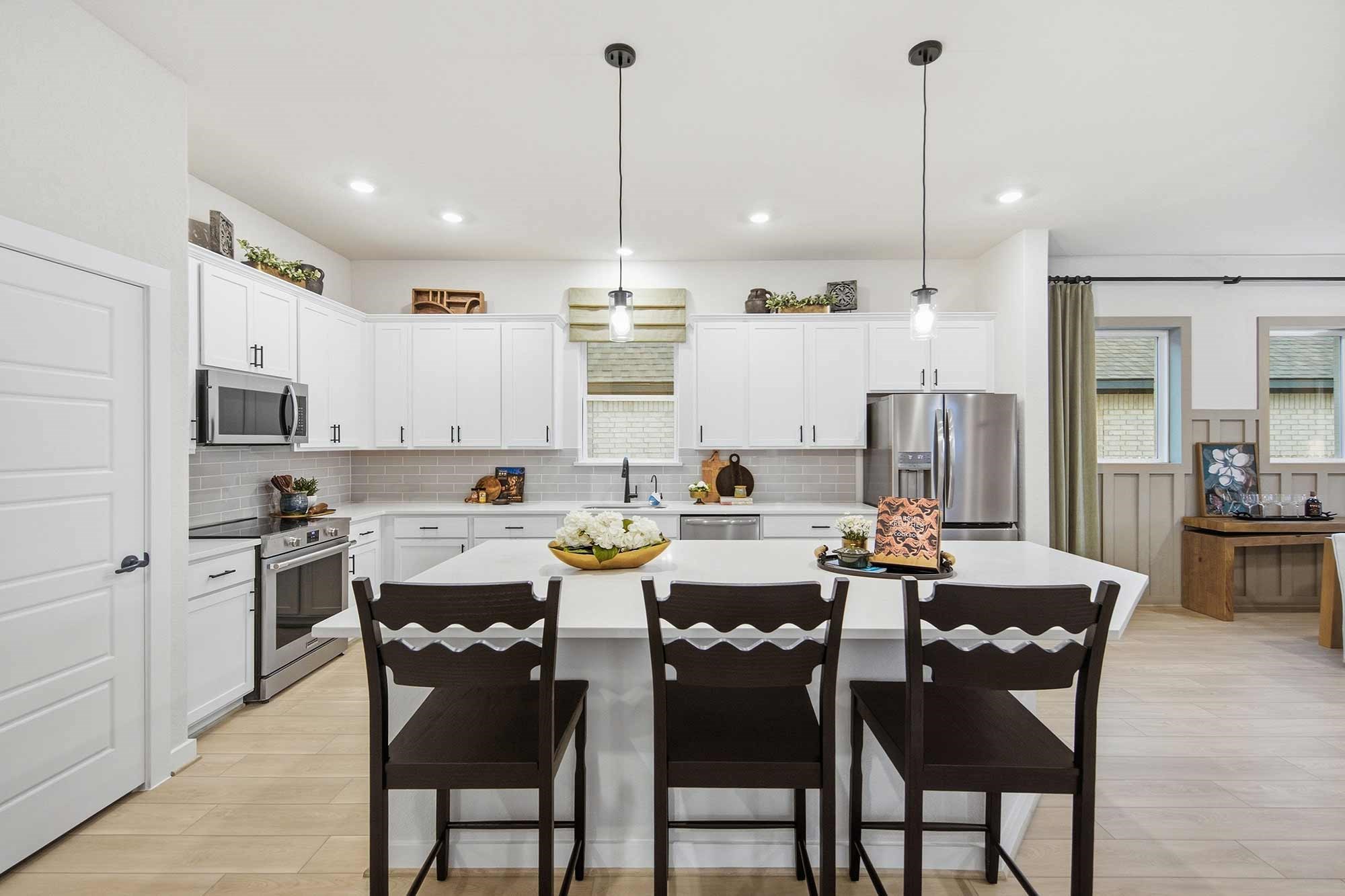 Model home view 6