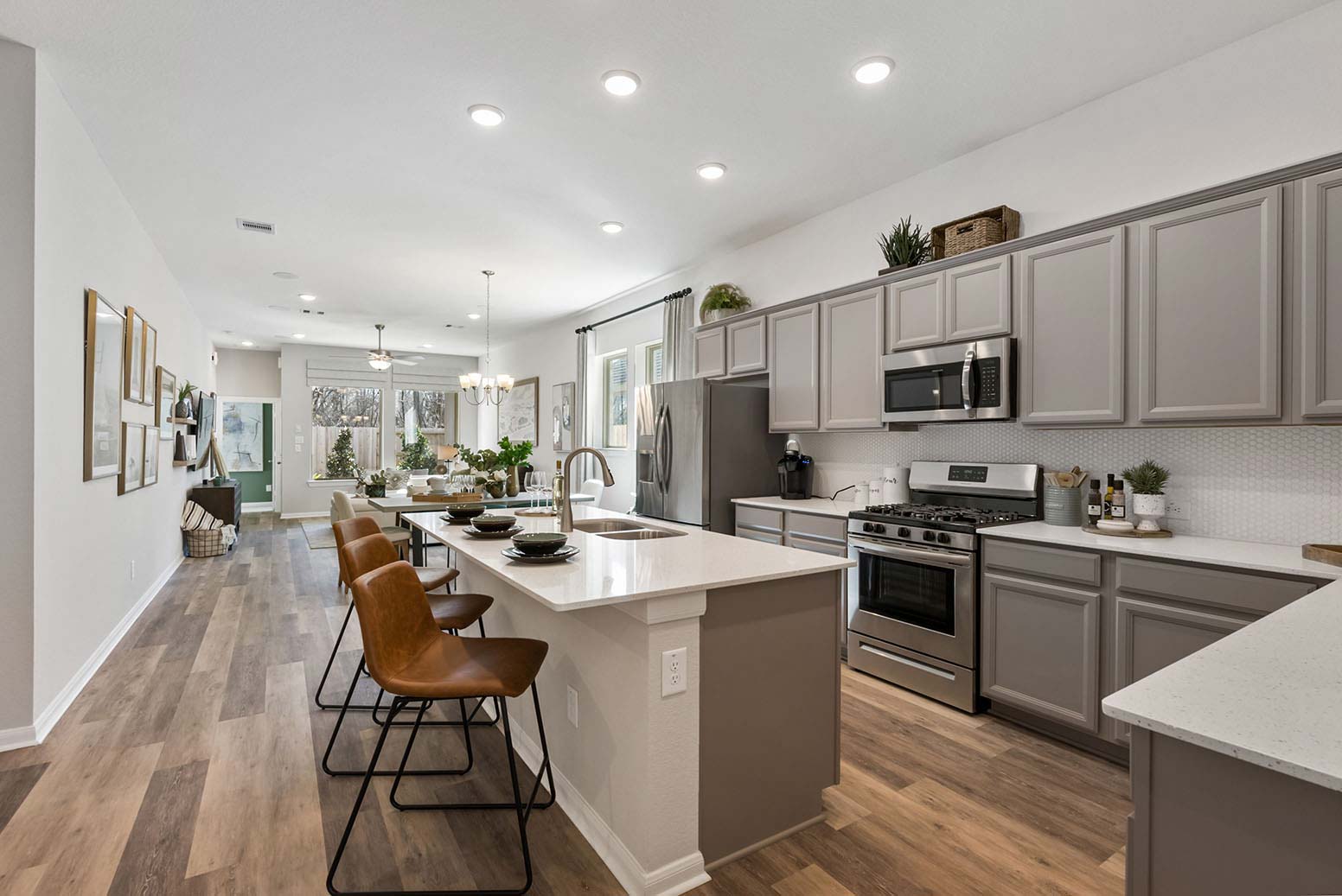 The Creedmont - Kitchen