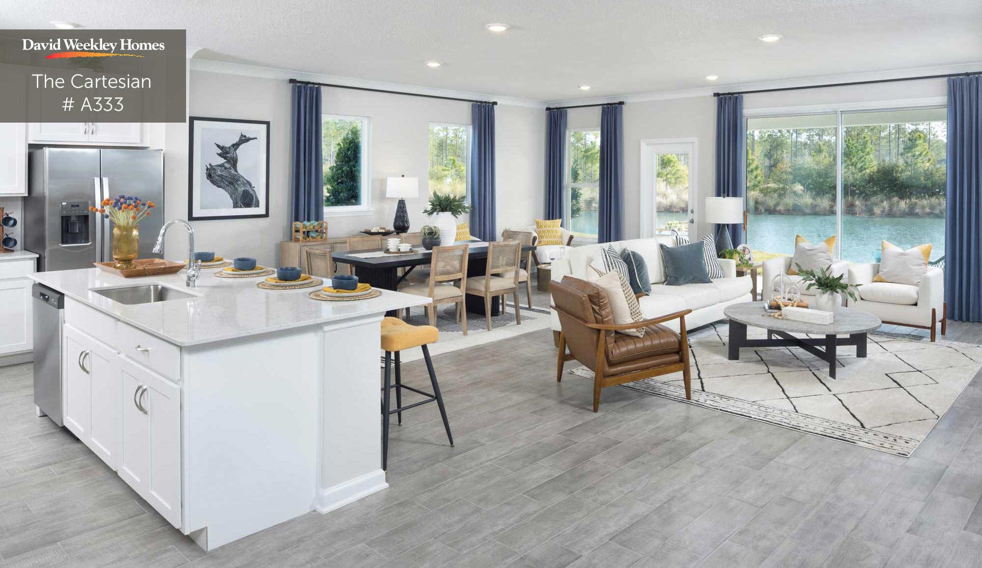 Model Home Gallery | David Weekley Homes