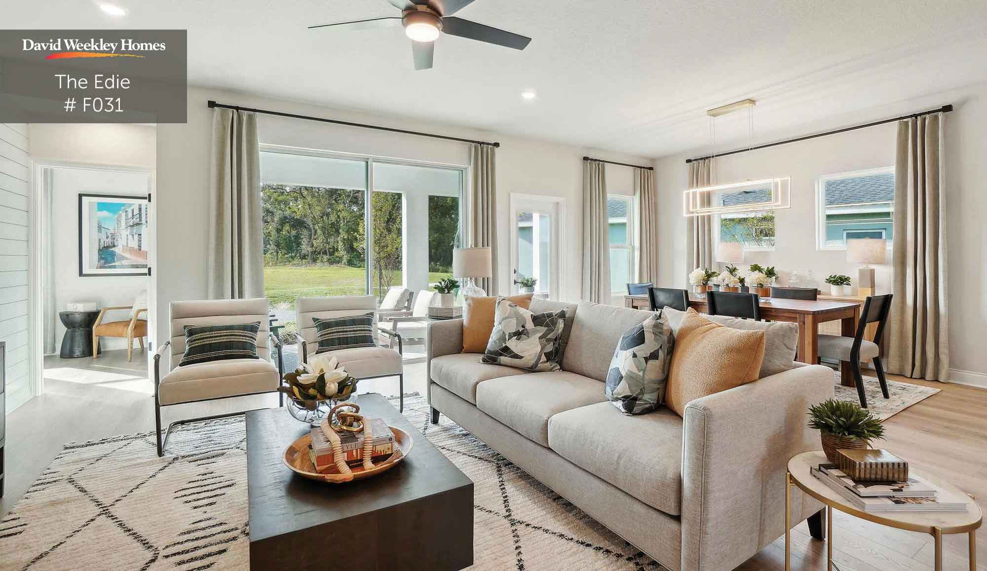 Model Home Gallery | David Weekley Homes