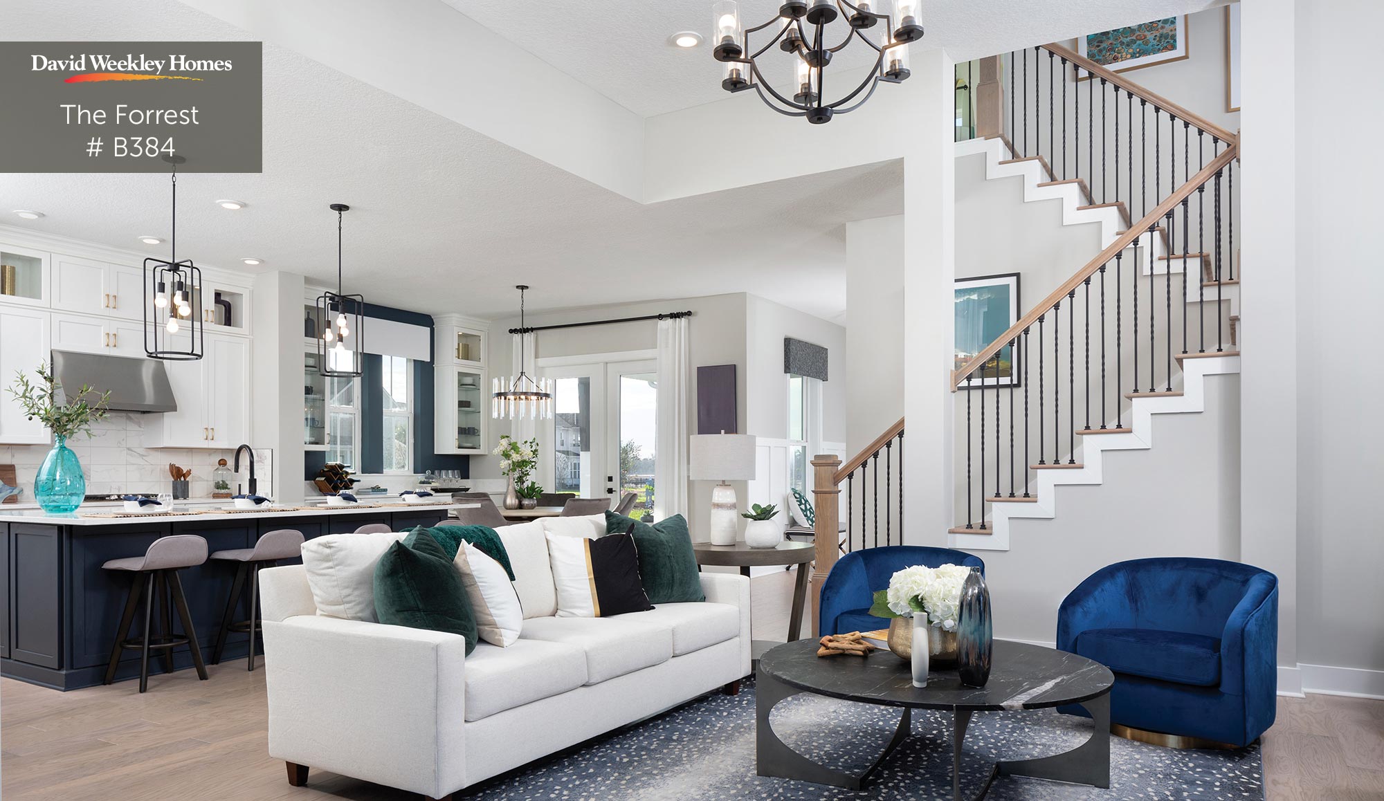 Model Home Gallery | David Weekley Homes