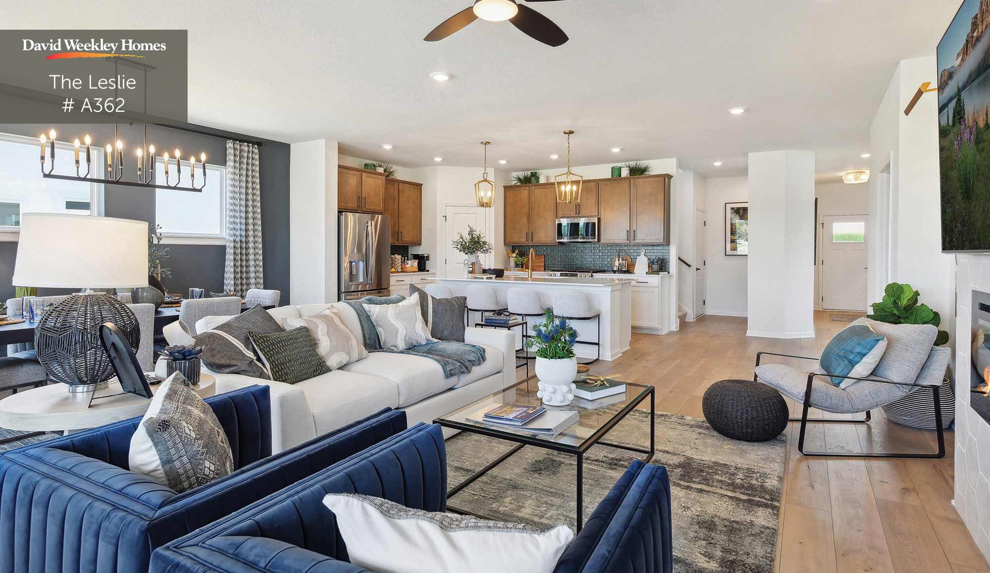 Model Home Gallery | David Weekley Homes