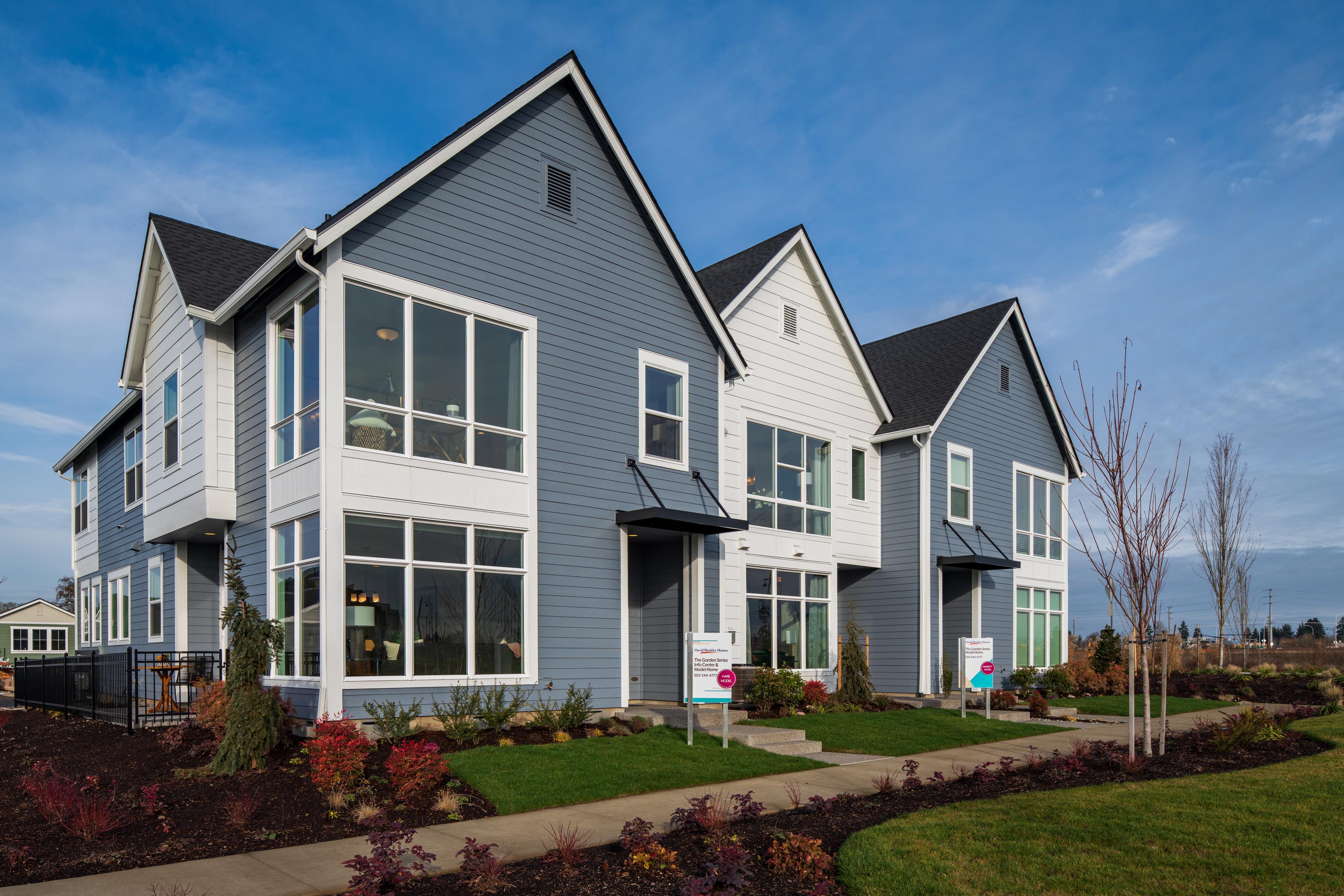 Reed’s Crossing The Garden Series Hillsboro OR Home Builder, New Homes David Weekley Homes