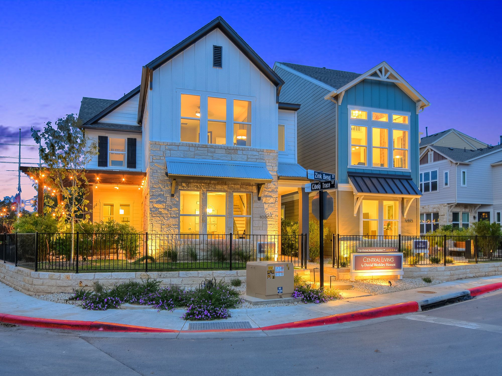 Presidio Station Courtyard Homes Austin TX Home Builder, New Homes